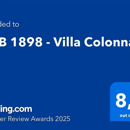1898 - Colonna Bed & Breakfast Altamura