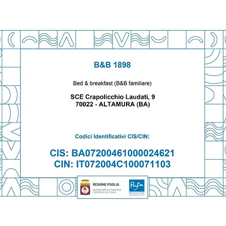 1898 - Colonna アルタムラ